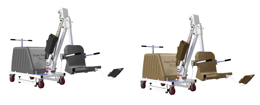 Mighty Voyager Portable Pool Lift Without Sand - 325 Pound Capacity - Choice of Color