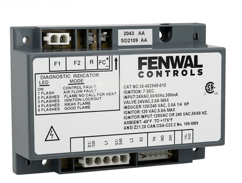 Max-E-Therm MasterTemp Ignition Control Module