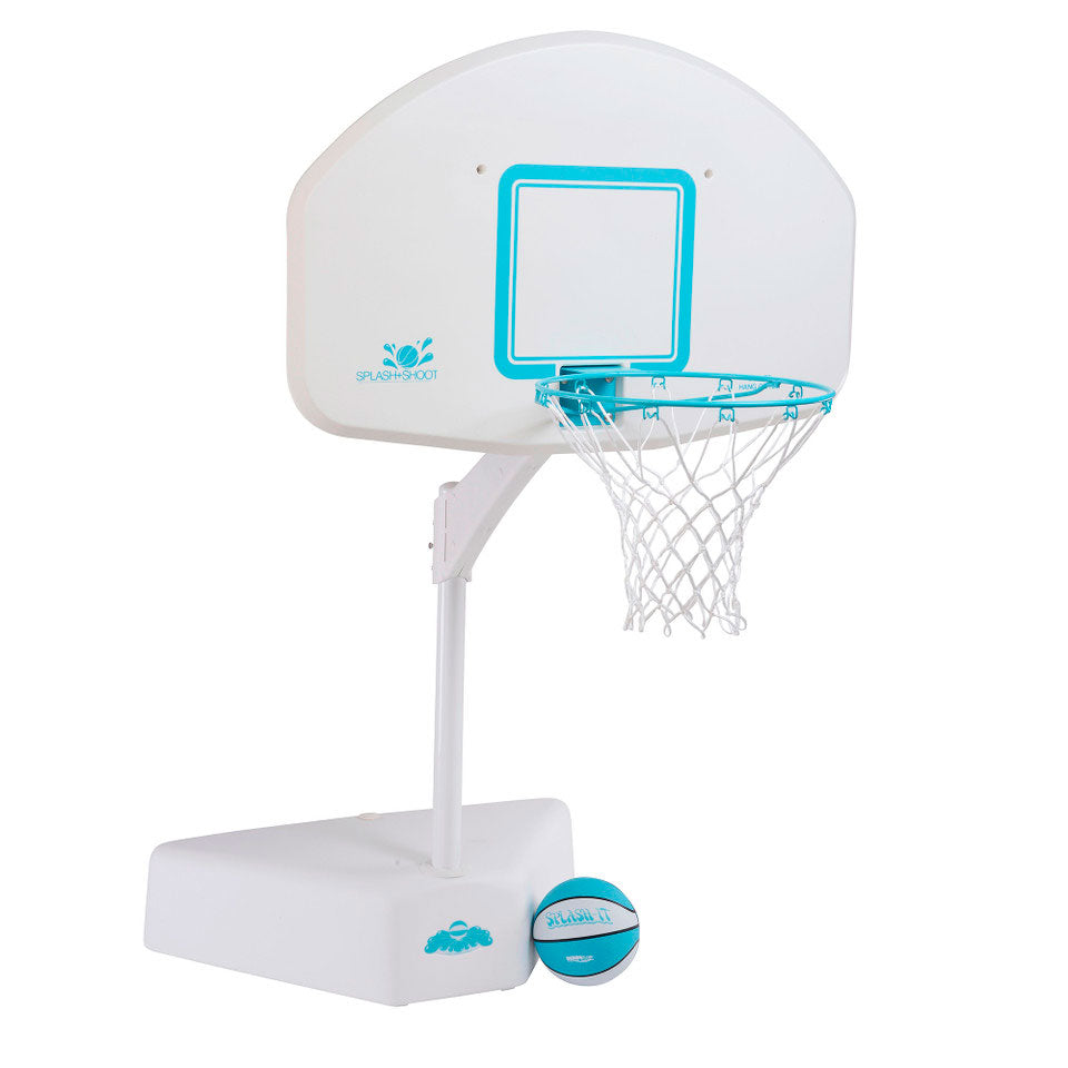 Splash and Shoot Stainless Steel Pool Basketball Game