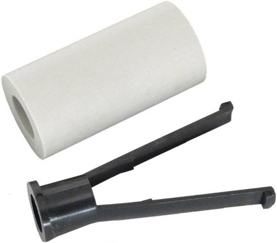 Ceramic Weight With 3/8 Inch Clip - Pack of 5