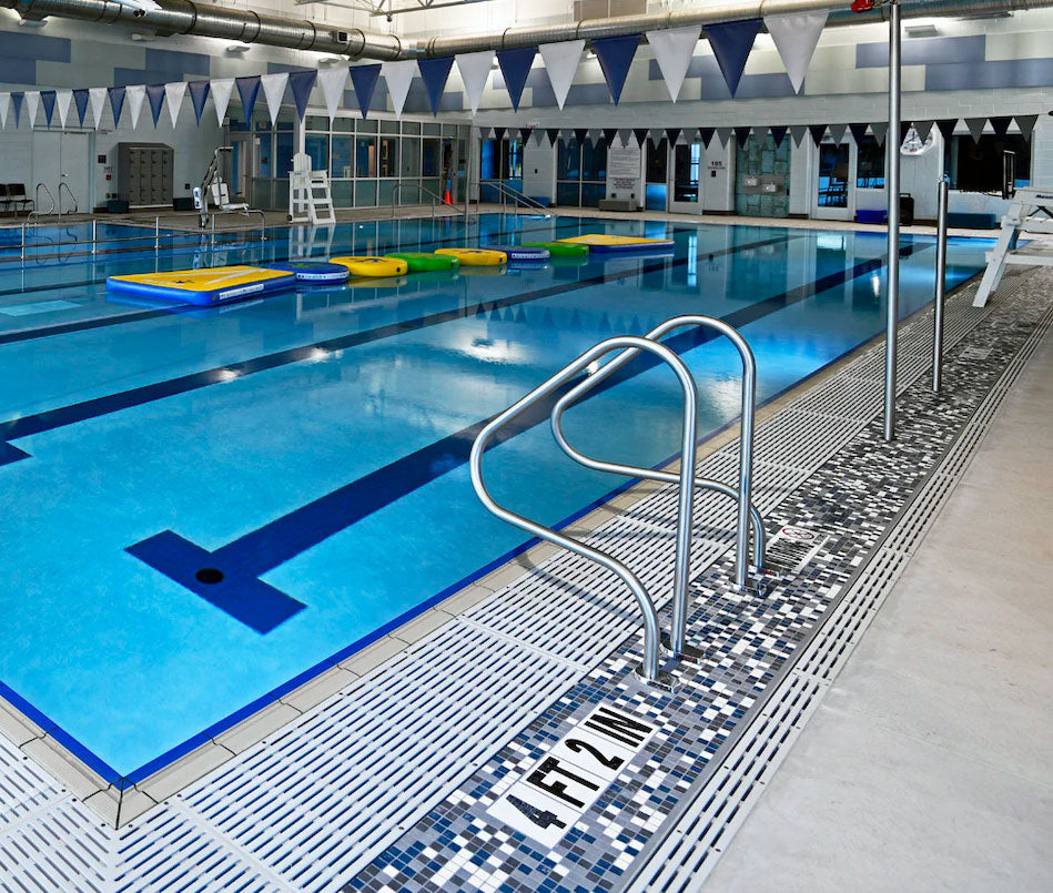 Cisco 26 Inch Pool Grab Rails - 1.50 x .083 Inches - Marine Grade - Pair