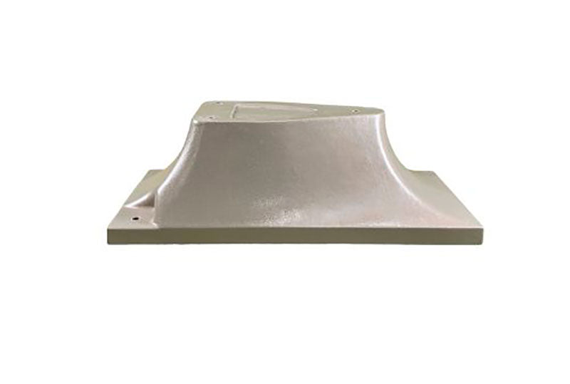 Global 3-Bolt Diving Board Base Without Jig for 8-Foot Board - Sand