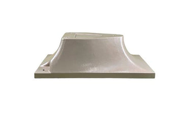 Global 3-Bolt Diving Board Base Without Jig for 8-Foot Board - Sand