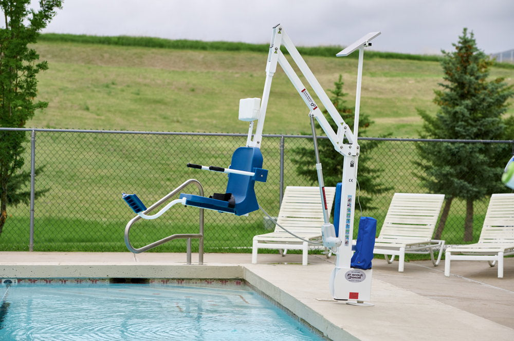 Scout Excel Pool Lift Without Anchor - 375 Pound Capacity - Choice of Color