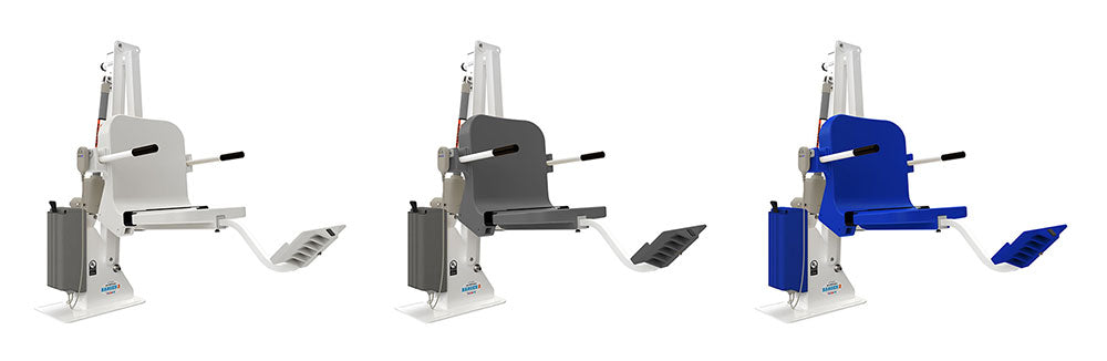 Ranger 2 Pool Lift Without Anchor - 350 Pound Capacity - Choice of Colors