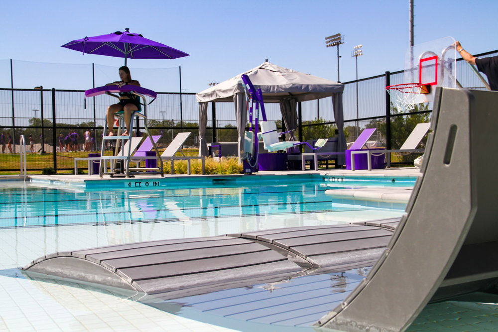 Mighty 600 Pool Lift Without Anchor - 600 Pound Capacity - Choice of Color