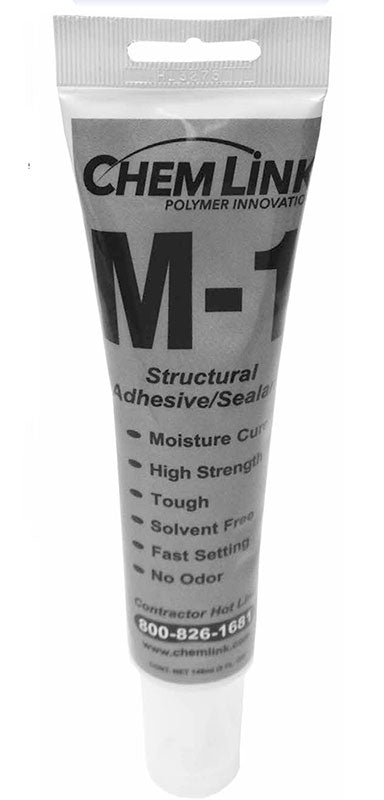 M-1 Universal Adhesive and Sealant - 5 Oz. Squeeze Tube - White
