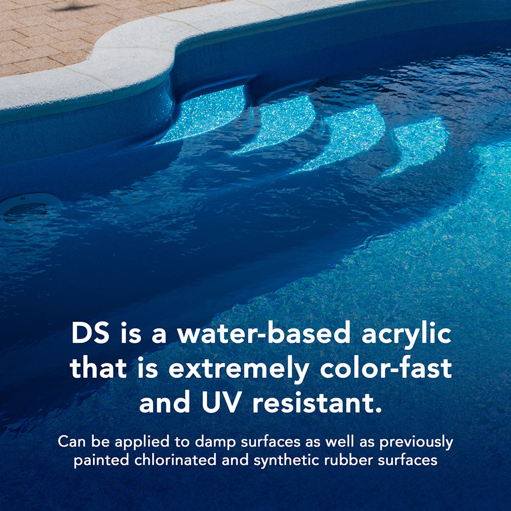 DS Acrylic Pool Paint - 1 Gallon - Various Colors