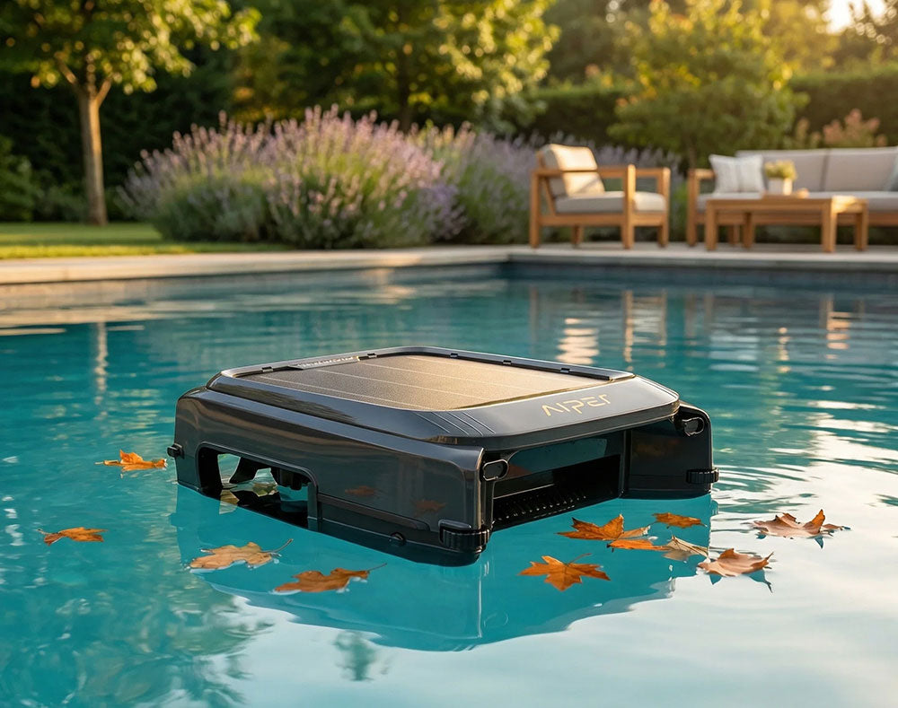 EcoSurfer P1 Robotic Pool Skimmer - Solar Powered