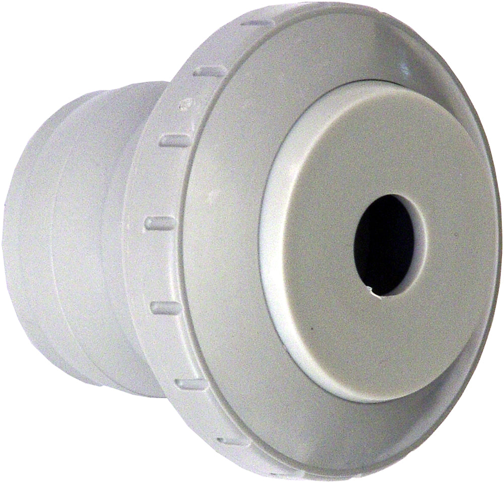 Directional Eyeball Fitting - 1-1/2 Inch Knock-In - 1/2 Inch Orifice - White