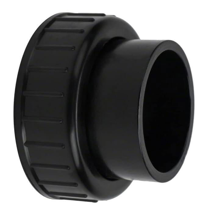 Opal Cartridge Filter Union Tail Fitting - Black