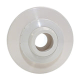Directional Eyeball Fitting - 1 Inch Knock-In With Flange - 1 Inch Orifice - White