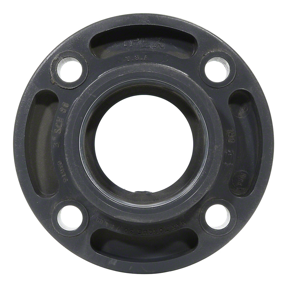 Schedule 80 One-Piece Flange - 1 Inch Slip