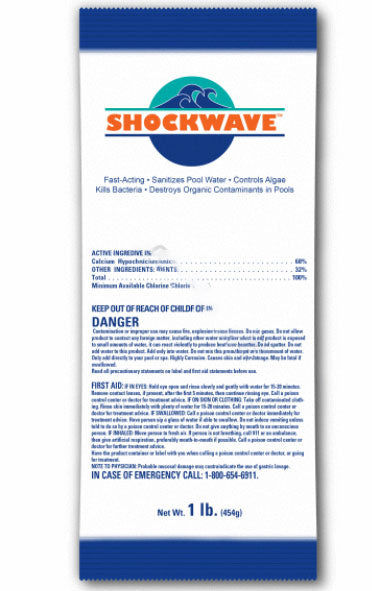 Cal-Hypo Shockwave - 1 Lb. Pouch