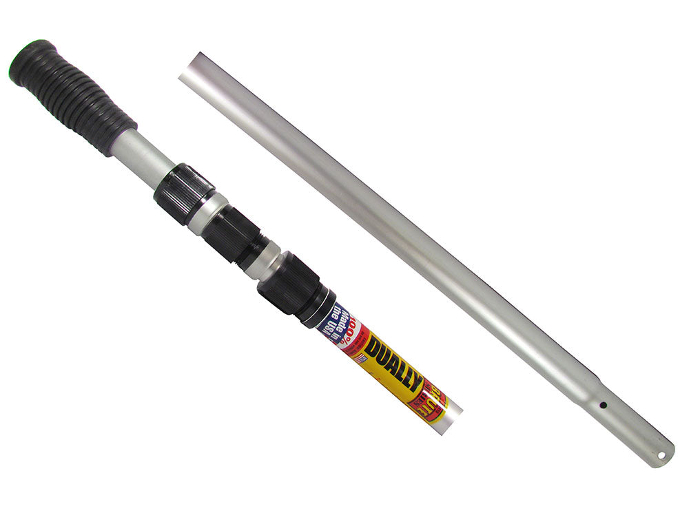 6 to 18 Foot Dually Series 9018 Telescopic Pole - Dual Lock Systems (3-Piece)