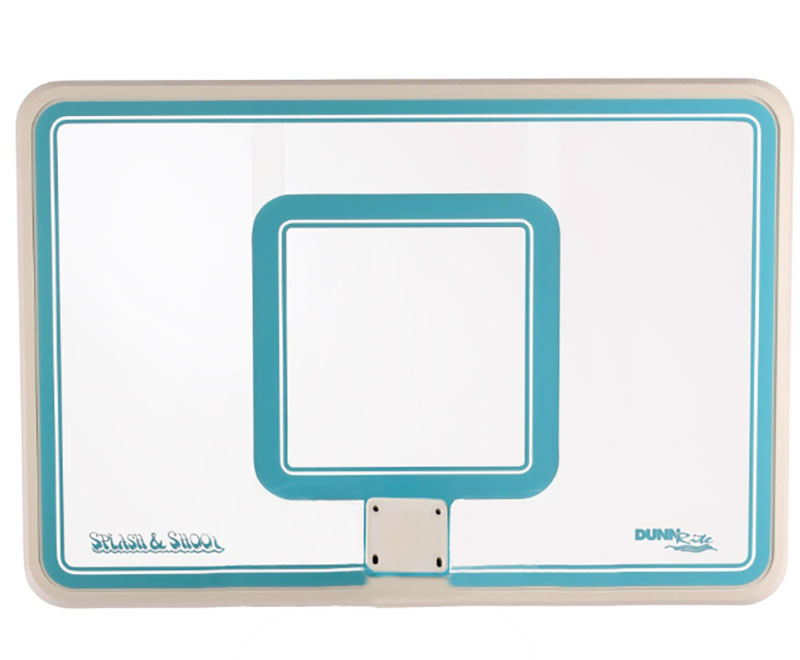 Splash and Shoot Clear Backboard