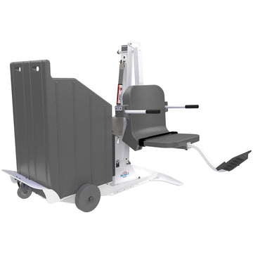 Portable Pro 2 Residential Pool Lift Without Sand or Concrete - 350 lb. Capacity - Non-ADA