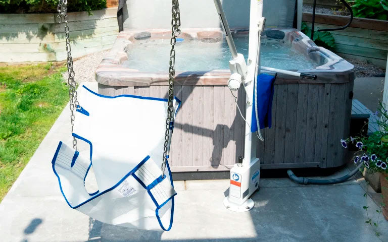 Nebula Aboveground Pool or Spa Lift Without Anchor - 400 Pound Capacity