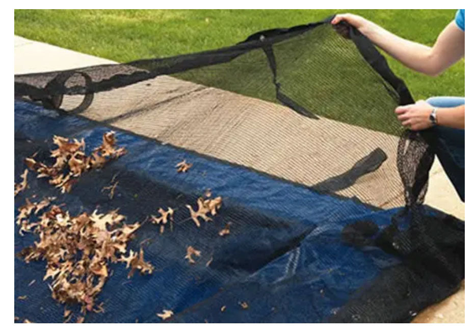 Leaf Guard for 15 x 30 Foot Oval Aboveground Pool Winter Covers - GPC ...