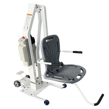 Aqua Buddy V2 Portable Pool Lift - 350 Lb. Capacity