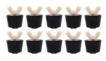Winter Pool Plugs for 1-1/4 Inch Pipe - #7 - Pack of 10