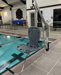 Motion Trek BP350 Pool Lift With Anchor - 350 Pound Capacity