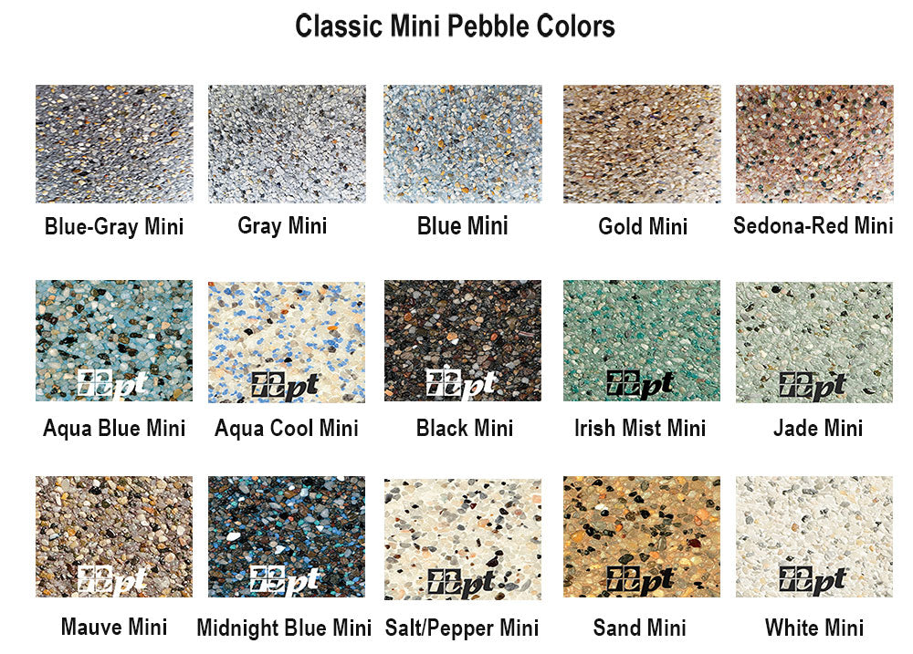 Stonescapes Regular/Mini Pebble Plaster Pool Repair - 1 pound