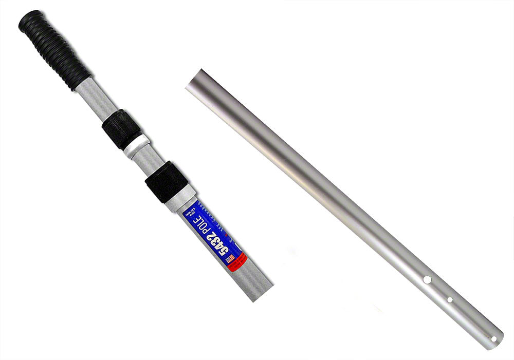 9.25 to 31 Foot Brute Series 5432 Ultra Long Telescopic Pole - Outside Lock (4-Piece)