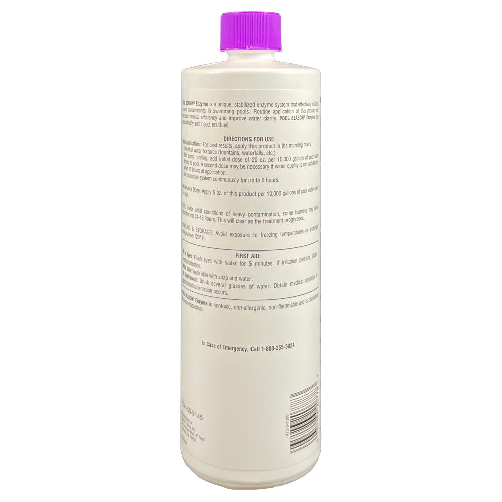 Pool Season Enzyme - 1 Quart
