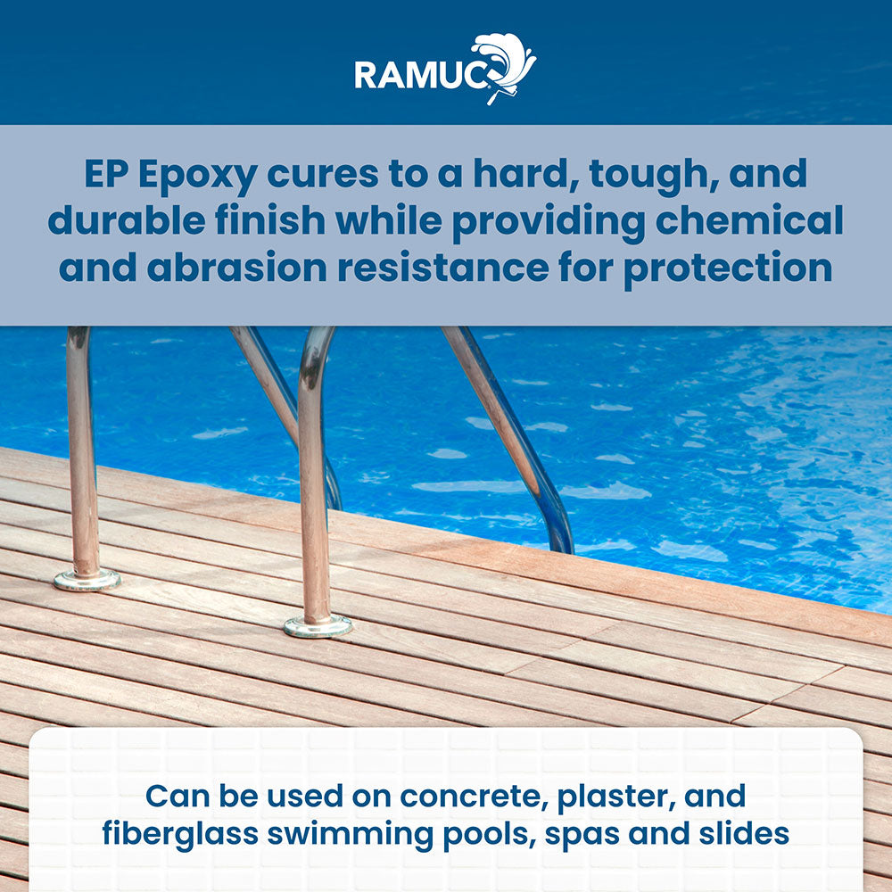EP Epoxy Pool Paint - 1 Gallon - VOC Compliant