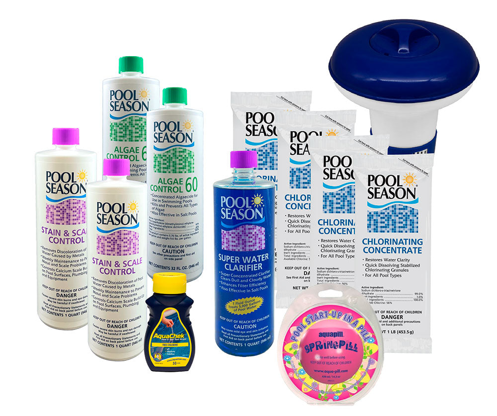 Pool Season 30,000 Gallon Spring Startup Kit