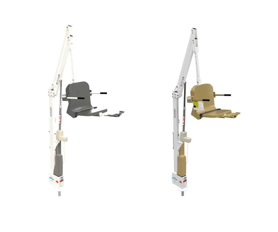 Neptune Aboveground Pool Lift Without Anchor - 400 Pound Capacity - Choice of Colors