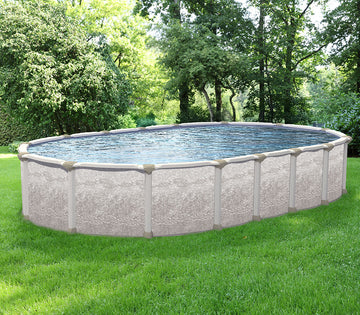 Magnus Oval Aboveground Pool Package