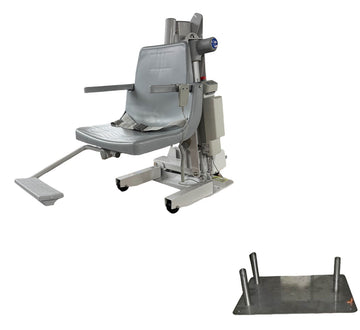Commercial C-450 Portable Pool Lift With Tri-Point Anchor - 450 Pound Capacity