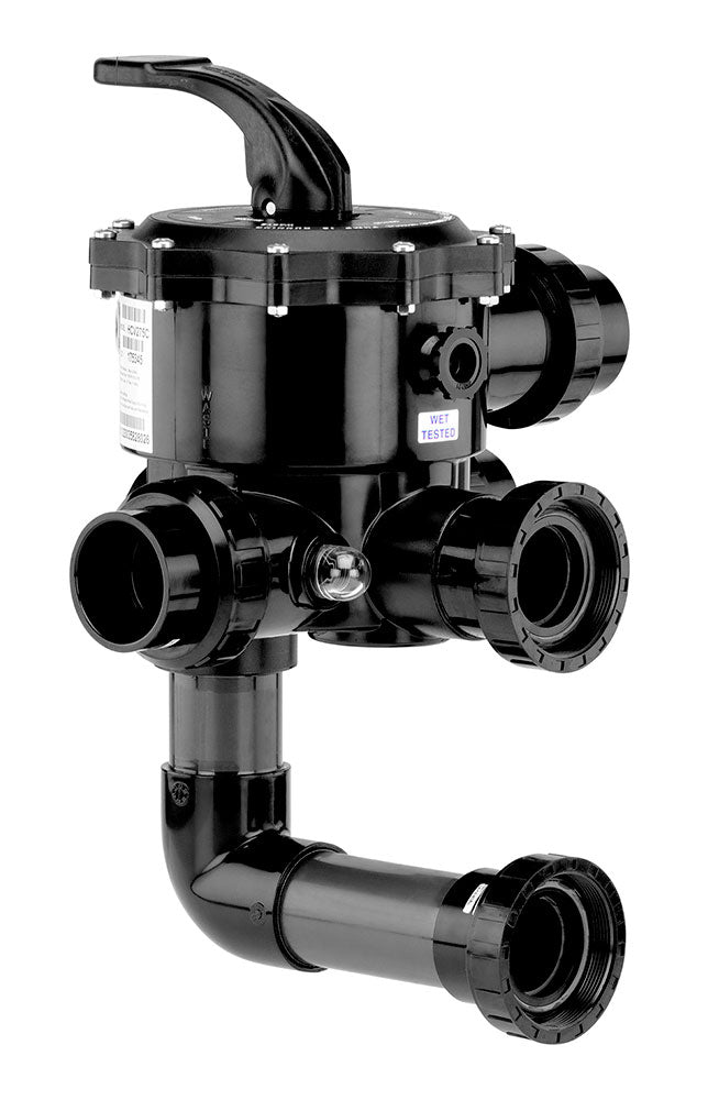 Hayward HCF236C Sand Filter Multiport Valve - 2-1/2 Inches - HCV2575C