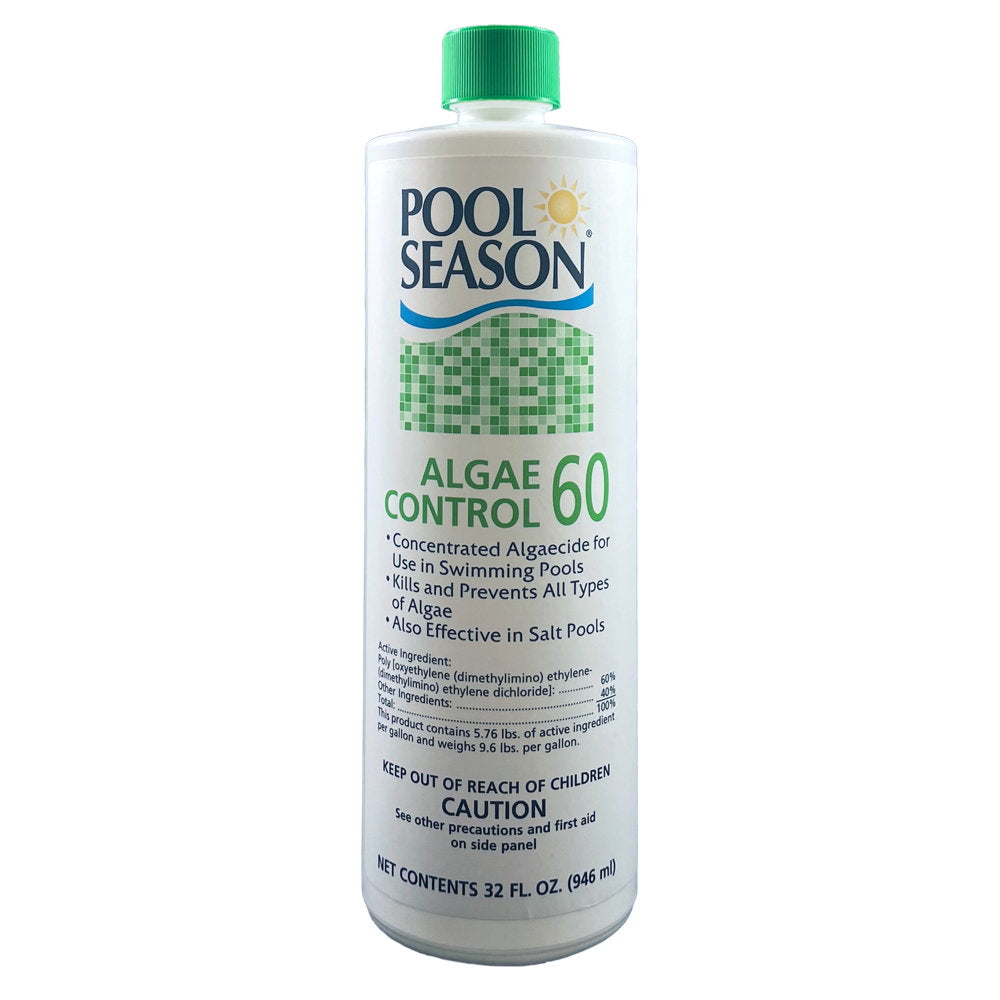 Pool Season Algae Control 60 - 1 Quart Bottle