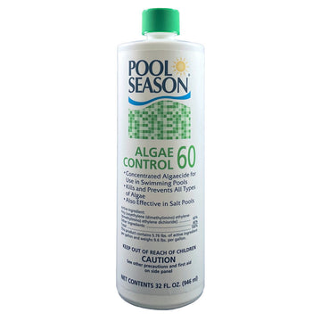 Pool Season Algae Control 60 - 1 Quart Bottle