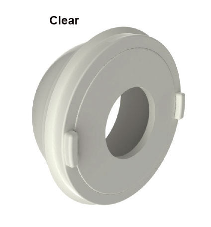Eyeball and Nut Replacement - 3/4 Inch Orifice - Clear