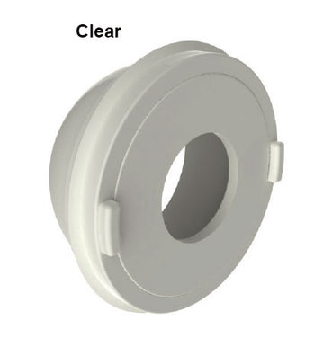 Eyeball and Nut Replacement - 3/4 Inch Orifice - Clear