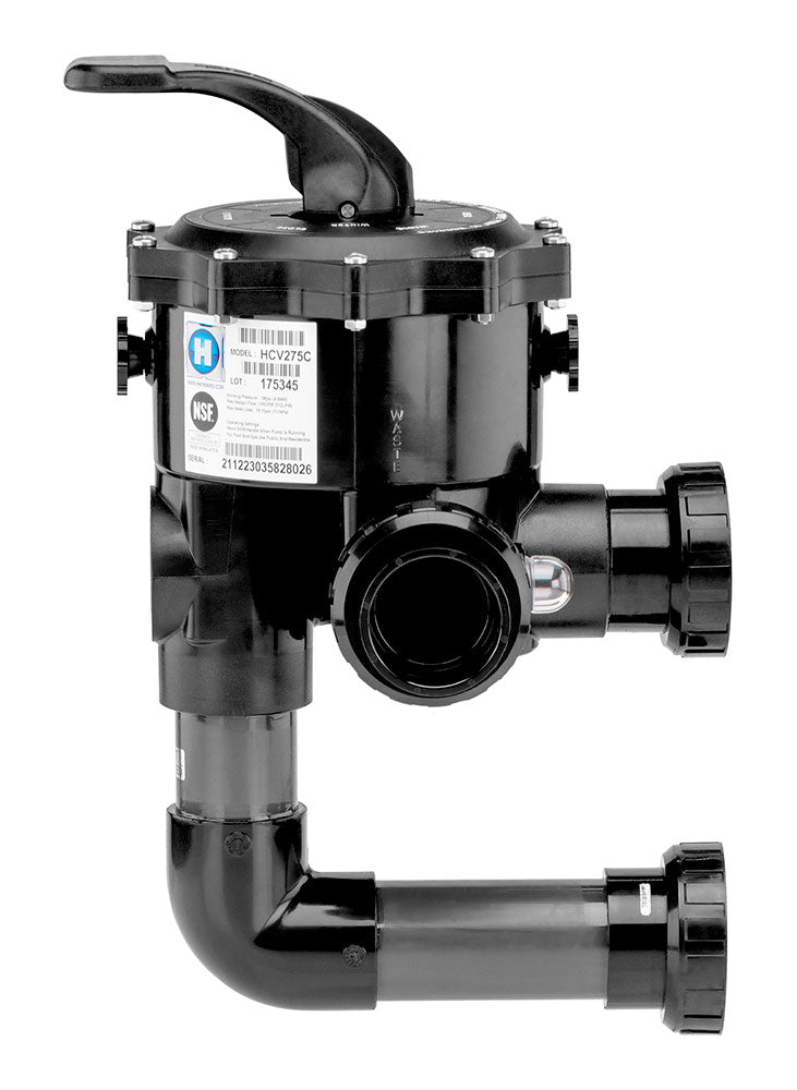 Hayward HCF236C Sand Filter Multiport Valve - 2-1/2 Inches - HCV2575C