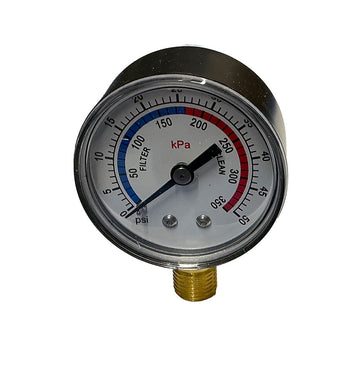 ATCF Cartridge Filter Pressure Gauge