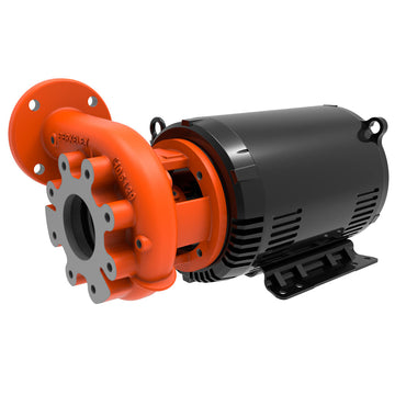 Berkeley B2-1/2ZPMS Centrifugal Pump 5 HP 1-Phase 230 Volts - 2-1/2 Inch Flanged