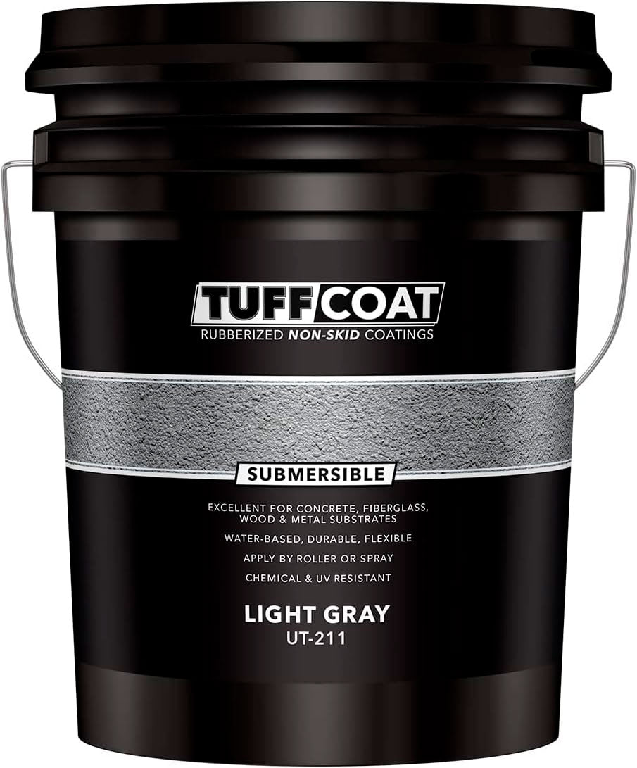Tuff Coat UT-200 Submersible Non-Skid Coating - Medium Texture - 5 ...