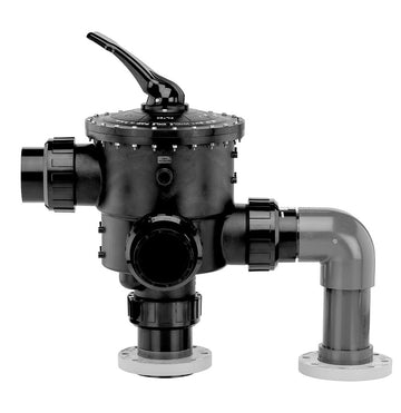 HCF455C Sand Filter Multiport Valve -  4 Inches