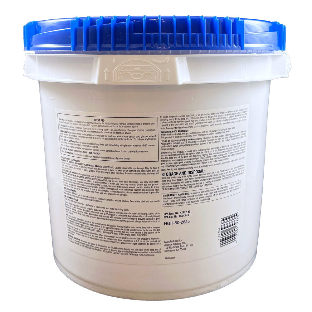 Pool Season Chlorinating Concentrate - 25 Lb. Pail