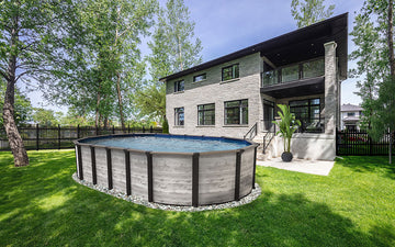 Costa Oval Aboveground Pool Package