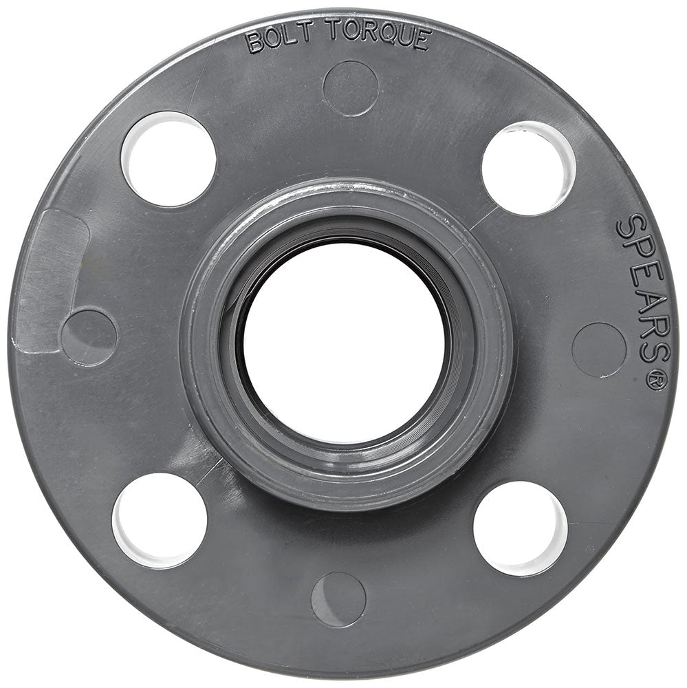 Schedule 80 One-Piece Flange - 3/4 Inch FPT