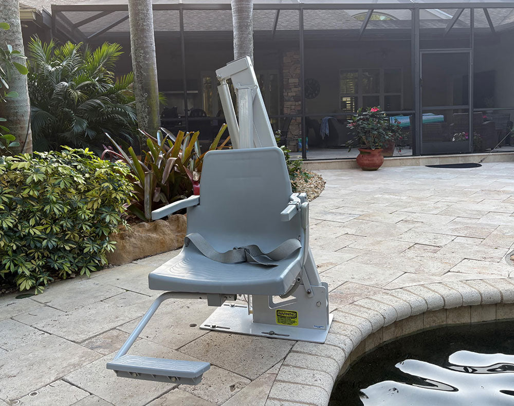 Legend L-325 Pool Lift Without Anchor - 325 Pound Capacity