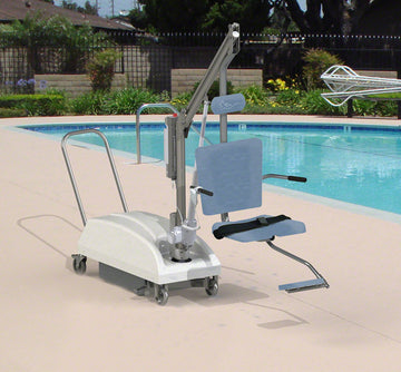 Motion Trek BP300 Portable Pool Lift - 300 Pound Capacity