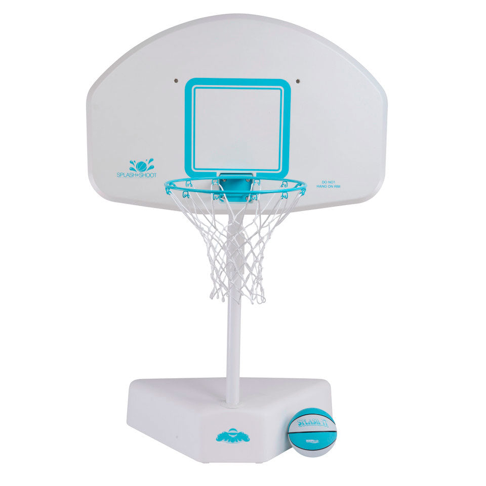 Splash and Shoot Stainless Steel Pool Basketball Game